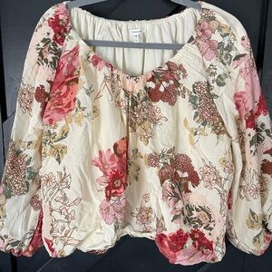Quarter Sleeve Blouse